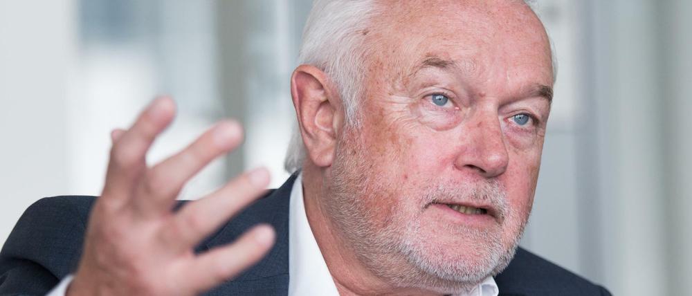 FDP-Vizechef Wolfgang Kubicki spricht während eines Interviews in Berlin. (Archivbild)