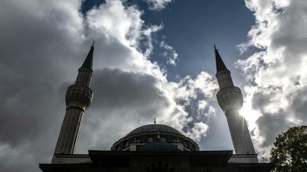Die Sehitlik-Moschee in Berlin.