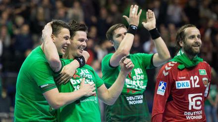 In Feierlaune. Die Füchse haben ihre Saison mit einer beeindruckenden Siegesserie im Dezember (vorerst) gerettet.