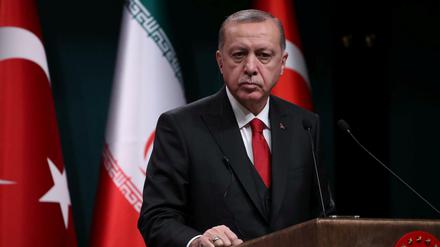 Der türkische Präsident Recep Tayyip Erdogan.