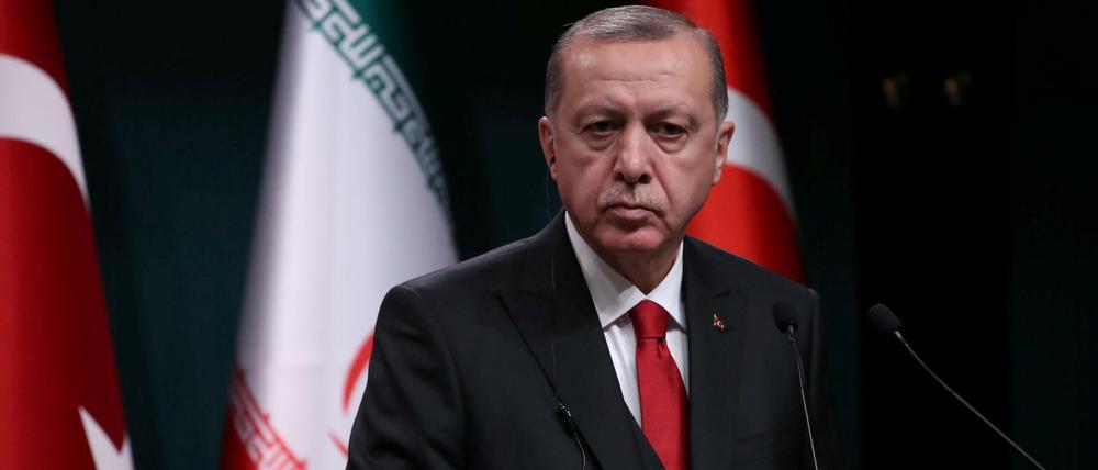 Der türkische Präsident Recep Tayyip Erdogan.
