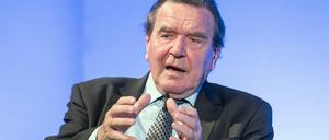 Warnt die SPD vor einem Abrücken von seiner Agenda: Ex-Kanzler Gerhard Schröder. 