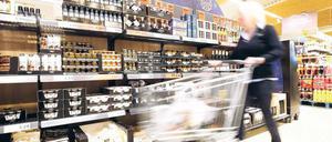 Ein Geheimnis macht Edeka um seinen Easy-Shopper. Fotos gibt die Einzelhandelskette nicht heraus. Hier ein klassisches Modell.