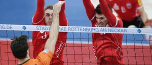 Kyle Russell war gegen Rottenburg der erfolgreichste Berliner Spieler.