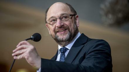 Der frühere SPD-Vorsitzende Martin Schulz. 