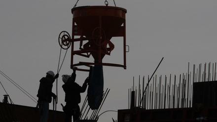 Dunkle Aussichten für die Berliner Wirtschaft.