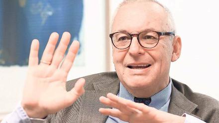 „Das ärgert mich“, sagt Gegenbauer über die seiner Meinung nach unzulängliche Zusammenarbeit der Länder Berlin und Brandenburg. 