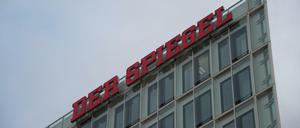 Die "Spiegel"-Zentrale in Hamburg
