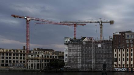 Häuserbau in Berlin