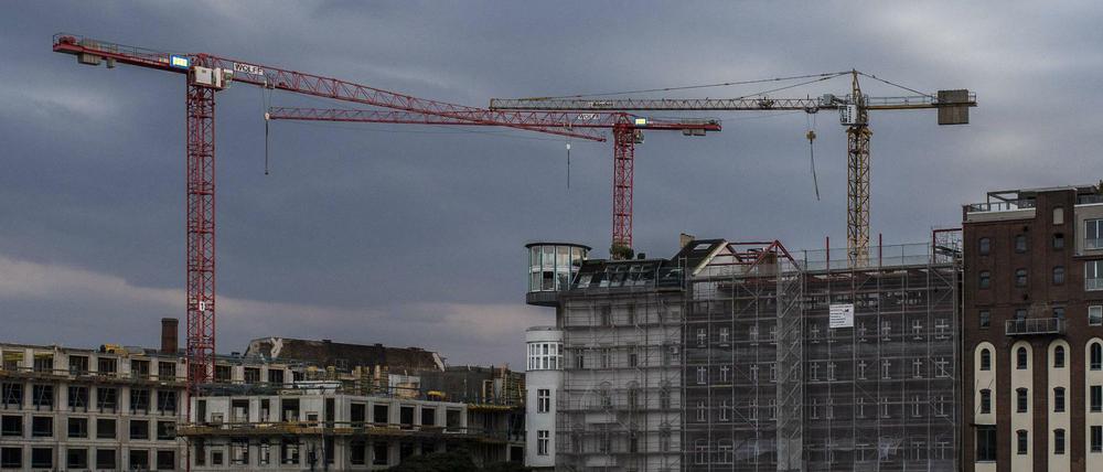 Häuserbau in Berlin