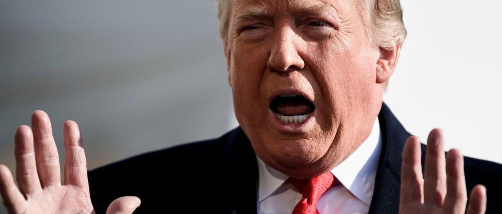 US-Präsident Donald Trump