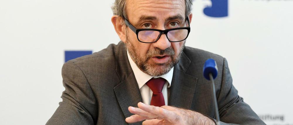 Hermann Parzinger, der Präsident der Stiftung Preußischer Kulturbesitz.
