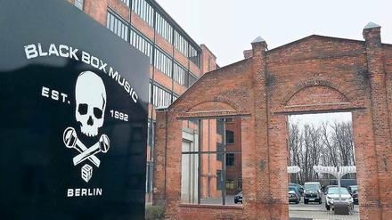 Altes Industrieareal, neue Nutzer. Black Box Music ist vor allem als Tour-Organisator von Rammstein bekannt.