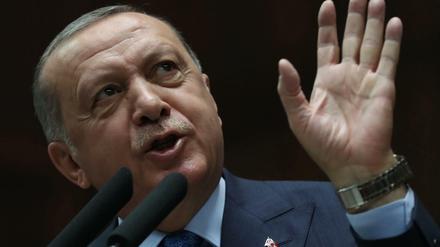 Der türkische Präsident Recep Tayyip Erdogan. 