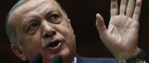 Der türkische Präsident Recep Tayyip Erdogan. 