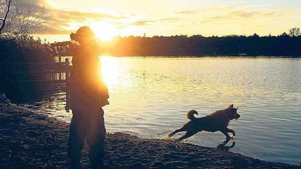 Leinen los. Das geht nur noch an sehr ausgewählten Plätzen.