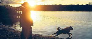 Leinen los. Das geht nur noch an sehr ausgewählten Plätzen.