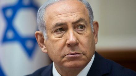 Seit 13 Jahren im Amt: Der israelische Ministerpräsident Benjamin Netanjahu muss sich in diesem Jahr Neuwahlen stellen 