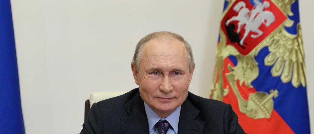 Wladimir Putin.