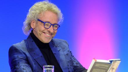 Im Jahr 2015 erschien Thomas Gottschalks Autobiografie "Herbstblond". Jetzt bekommt er im BR auch noch eine Literatursendung.