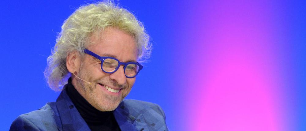 Im Jahr 2015 erschien Thomas Gottschalks Autobiografie "Herbstblond". Jetzt bekommt er im BR auch noch eine Literatursendung.