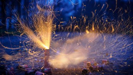 Umstritten: Knallerei zu Silvester