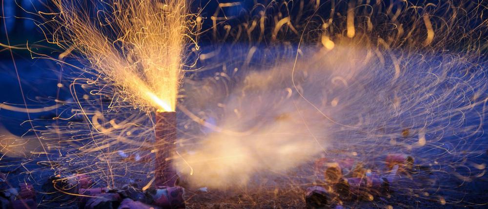 Umstritten: Knallerei zu Silvester