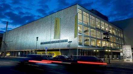 Die Deutsche Oper in der Bismarckstraße, hier auf einem Foto aus dem Jahr 2012. 