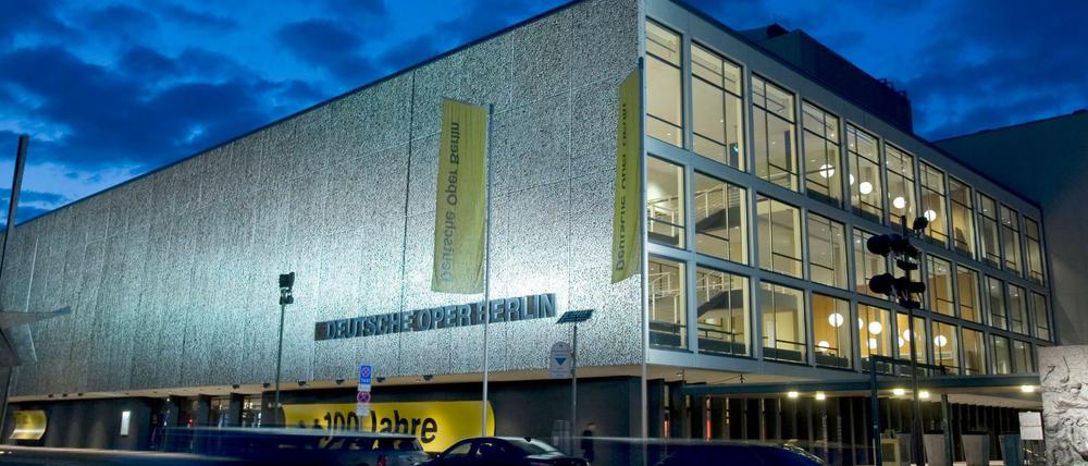 Die Deutsche Oper in der Bismarckstraße, hier auf einem Foto aus dem Jahr 2012.