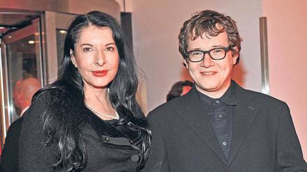 Großes Geheimnis. Ilya Khrzhanovsky, hier mit der Perfomancekünstlerin Marina Abramovic.
