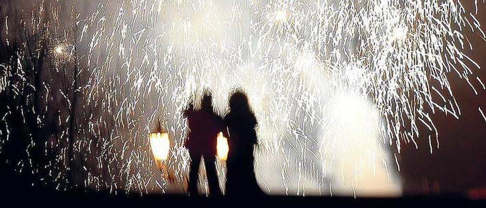 Nicht nur wegen des Feuerwerks scheiden sich an Silvester die Geister.