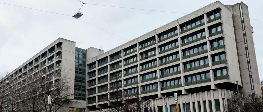 Das Amtsgericht in München.