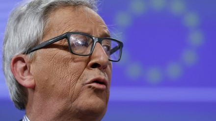 EU-Kommissionschef Jean-Claude Juncker. 