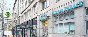 Besetzt. Die Aktivisten des autonomen Jugendzentrums "Potse" wollen ihre Räume nicht hergeben. 