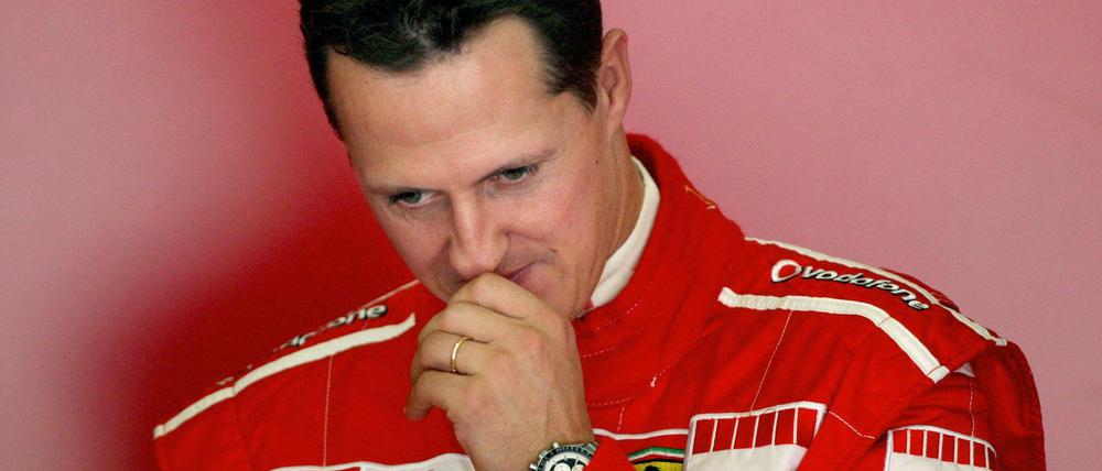 Michael Schumacher erlitt bei einem Ski-Unfall ein Schädel-Hirn-Trauma.