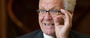 Winfried Kretschmann (Bündnis 90/Die Grünen), Ministerpräsident von Baden-Württemberg.