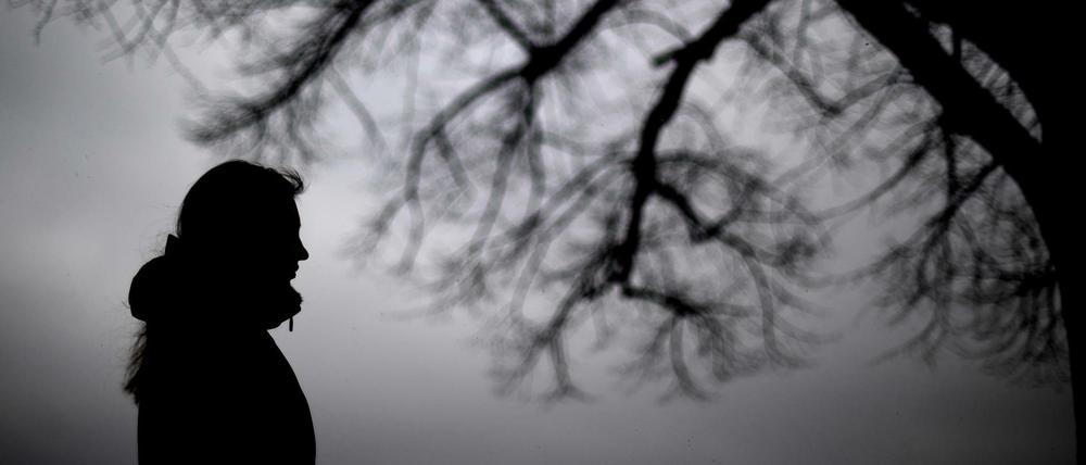 Psychische Erkrankungen wie Burnout oder Depressionen nehmen zu (Illustration)