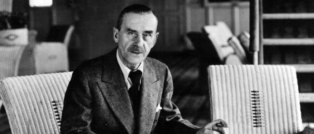 Thomas Mann, aufgenommen in den USA 1947