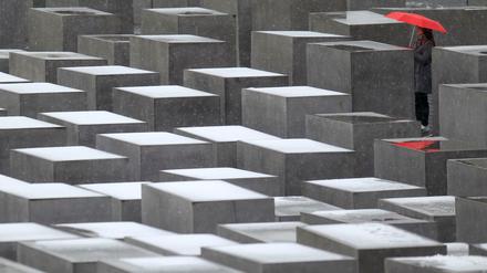 Ort des Gedenkens: Das Holocaust-Mahnmal in Berlin.