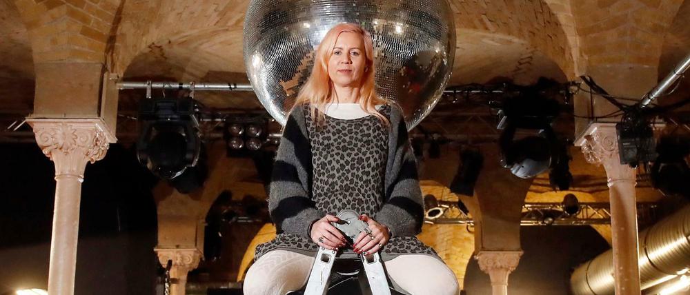 Ganz oben. Pamela Schobeß hat jahrelange Erfahrung im Nachtleben, jetzt steht sie auch in der Clubcommission an der Spitze. 