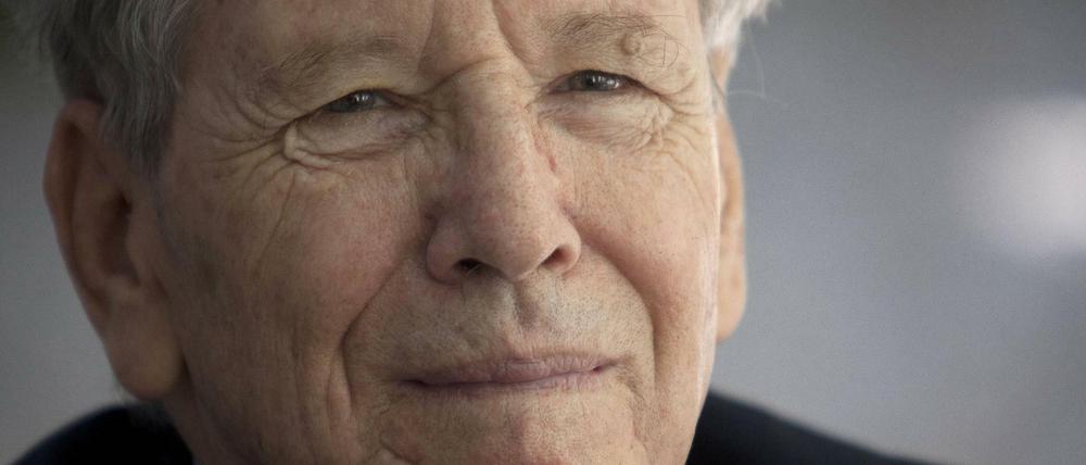Amos Oz im Jahr 2012.