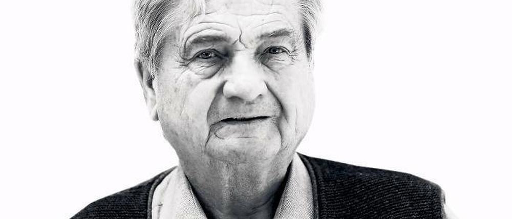 Der Politikwissenschaftler Peter Grottian.