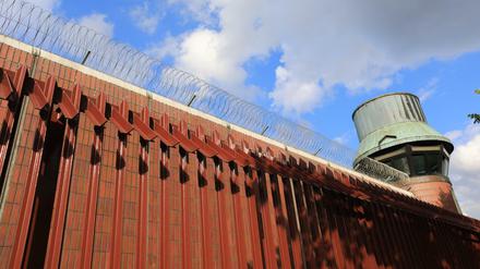 Ein Untersuchungshäftling hat versucht, in der Silvesternacht aus dem Gefängnis in Moabit zu fliehen.
