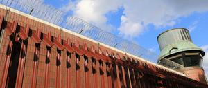 Ein Untersuchungshäftling hat versucht, in der Silvesternacht aus dem Gefängnis in Moabit zu fliehen.
