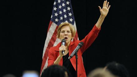 US-Senatorin Senator Elizabeth Warren.
