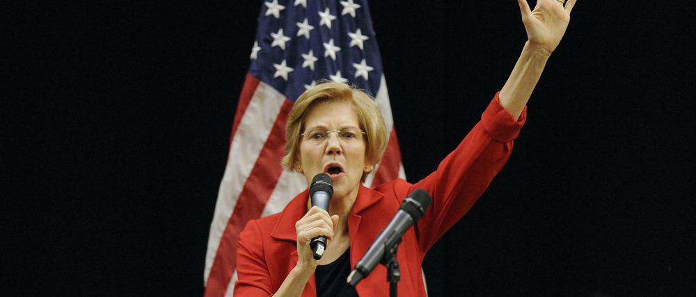 US-Senatorin Senator Elizabeth Warren.