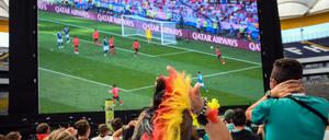 König Fußball regiert die Welt. Keine andere Sportart schaffte es unter die 50 meist geschauten Übertragungen des Jahres.