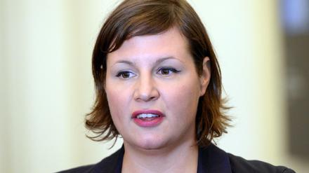 Die Grünen-Fraktionsvorsitzende Antje Kapek schlägt stattdessen zentrale Feuerwerke innerhalb des Rings vor.