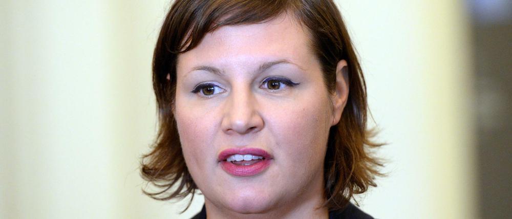 Die Grünen-Fraktionsvorsitzende Antje Kapek schlägt stattdessen zentrale Feuerwerke innerhalb des Rings vor.