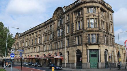Der Bahnhof Manchester Victoria. (Archivbild)